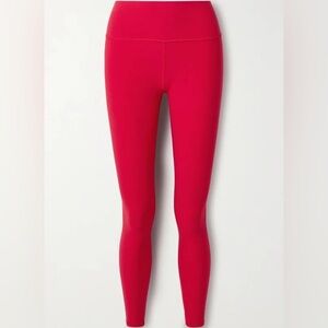 Women's Alosoft Stretch Vibrant Red Leggings